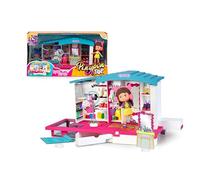 Pinypon TOP Style Closet, spogliatoio con abbigliamento, scarpe e accessori per creare outfits, include figura articolata di braccia e gambe con doppio lato e decorazione, +4 anni, famosa (PNN04000)