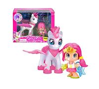 Pinypon & unicorno volante, con personaggio e accessori.