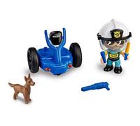 Pinypon Veicolo Della Polizia Segway D´azione
