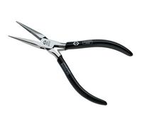 Pinza a becchi appuntiti dritti elettronica e meccanica di precisione 145 mm