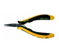 Bernstein, Pinza a becchi lunghi Euroline-Conductive, 140 mm, ganasce lunghe, 3-685-15
