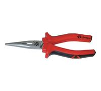 Pinza a becchi appuntiti dritti officina e meccanica 140 mm c k t3909 5