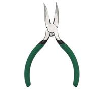 Pinza a Becchi Curvi Antiruggine Strumento Per Spelare Taglio Del Filo Con Ago Ago Strumento Per Bordare L'accesso Fatto a Mano