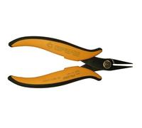 Pinza a becchi dritti, corti e lisci per elettronica, adatta per la presa di componenti di ogni genere - Piergiacomi PN 2004