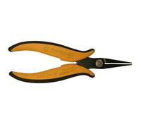 Pinza a becchi dritti, lunghi e lisci per elettronica, particolarmente adatta per la presa di componenti in punti poco accessibili e per lavori delicati in elettronica - Piergiacomi PN 2008