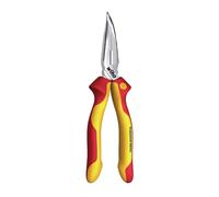 Wiha Pinza a becchi mezzotondi VDE 27425 - 200 mm, piegata 40°