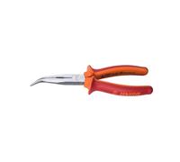 Unior Pinze Da Taglio E Presa Piegate 512/1vdebi 170 Mm Red / Orange