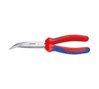 Pinza a becchi mezzotondi Knipex con taglierina laterale 200mm