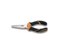 PINZA A BECCHI PIATTI DIRITTI LUNGHISSIMI IMP. BIMATERIALE 160 MM 1162BM