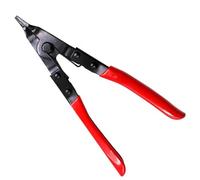 Pinza a becchi piatti for riparazione cambio automatico, pinze for anelli elastici for cerchi, pinze a becchi piatti, strumento di supporto for molle di fissaggio, 1 pz.(Type 1)