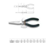 PINZA BECCHI PIATTI LUNGHISSIMI