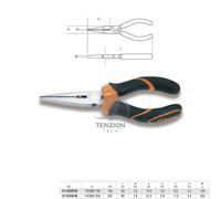 BETA 1162 BM PINZE BECCHI PIATTI DRITTI 160 MM