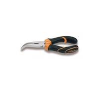 PINZA A BECCHI PIATTI LUNGHISSIMI PIEGATI 200 MM IMPUGNATURA BIMATERIALE 1164BM