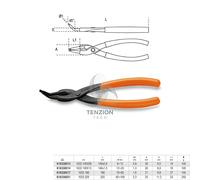 §Pinza a Becchi a 45° Beta Tools§