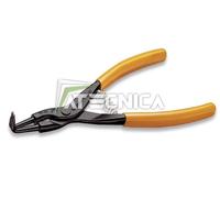 PINZA A BECCHI PIEGATI A 90 GRADI BETA 1038 PER ANELLI ELASTICI DI SICUREZZA
