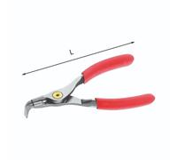USAG 128 PN Pinze a becchi piegati a 90° per anelli elastici esterni seeger