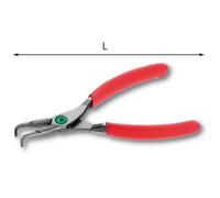 Pinza a becchi piegati a 90° per anelli elastici interni - USAG 127 PN