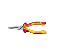 WIHA 26735 - Pinza a becchi tondi VDE, pinza a becchi lunghi, 160 mm
