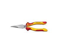 PINZA A BECCO LUNGO WIHA Z 05 0 06 - Acciaio, Taglio dritto, Maniglia isolata