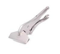 Pinza a becco piatto Grip Morsetti di bloccaggio per saldatura regolabili Strumento di rilascio di innesco per applicazioni di piegatura del metallo Pinze di bloccaggio in acciaio