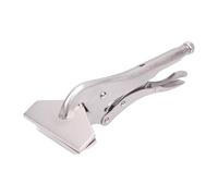 Pinza a becco piatto Grip Morsetti di bloccaggio per saldatura regolabili Strumento di rilascio di innesco per applicazioni di piegatura del metallo Pinze di bloccaggio in acciaio