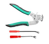 Pinza a clip per auto - Pinze per la rimozione di clip per carrozzeria nel settore automobilistico, Utensili di riparazione multifunzione per officina e garage