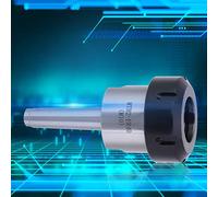 Pinza a Cono Morse, Portautensili per Mandrino MTB2-ER40 Portautensile per Pinza M10 Portastelo Cono Morse MT2 per Tornio CNC