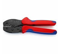 Pinza A Cre Stato 22Cm Per 2,5-10 Mm² Con Blocco Di Sicurezza Ergonomico