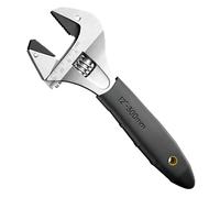 Pinza a cricchetto regolabile 25 cm | Chiave a cricchetto tipo francese - Pinze rotanti in acciaio al carbonio Strumento portatile per installazione tubo Meccanico automobilistico