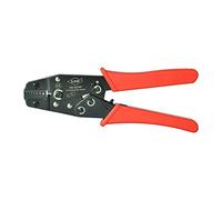 Pinza a crimpare a cricchetto for capicorda a crimpare da 0,14-2,5 mm², mini attrezzo di crimpatura Per il fai da te e la riparazione dei cavi