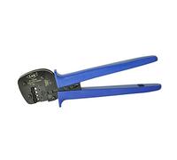 Pinza a crimpare a mano for crimpatura di connettori Tyco Solar Crimping Tool Per il fai da te e la riparazione dei cavi