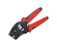 Pinza a crimpare autoregolabile for ghiere for cavi da 0.25-10.0 + 16mm² 5AWG Per il fai da te e la riparazione dei cavi
