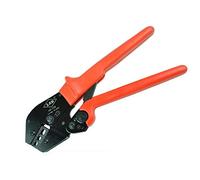 Pinza a crimpare for 0,5-6mm² Crimpatura Terminale chiuso Cap Wire Connector, Manual Crimping Tools Per il fai da te e la riparazione dei cavi