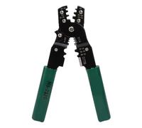 Pinza a crimpare HS-202D for la rimozione a pellicola del filo, terminale ad anello in ottone stagnato, forcella RNB B, kit di connettori for cavi(HS-202D)