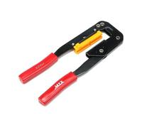 Pinza a crimpare IDC for cavi a nastro piatto for connettori IDC for cavi a nastro piatto, pinze a cricchetto for terminali R7UB Per elettricisti, meccanici