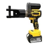 Pinza a crimpare idraulica elettrica portatile piccola cm300 Batteria al litio Rame Terminale in alluminio Ricarica for elettricisti a crimpare Applicazioni versatili