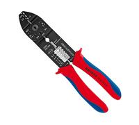 PINZA A CRIMPARE KNIPEX 97 21 215 B - Metallo, 230 mm, impugnatura multicomponente, uso professionale