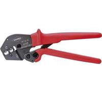 KNIPEX Pinza per capicorda anche per impiego con due mani, 97 52 19 | rivestiti in resina sintetica antiscivolo 250 mm