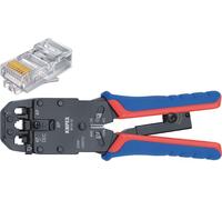 Pinza a crimpare KNIPEX per connettori Western 4/6/8 poli, confezione self-service NEW