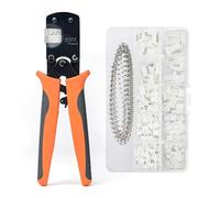 Pinza A Crimpare Mini Crimpatrice For Terminali JST Pin Connettore A Passo Stretto 0,08-0,5 Mm²AWG 32-20 Crimpatura Precisa(IWS-3220 460PCS 2.0)