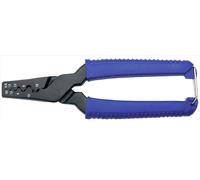 Pinza A Crimpare Per Capicorda Per Terminali A Bussola Con 150 Terminali BGS1430