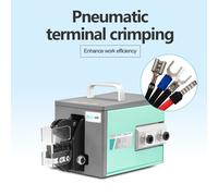 Pinza a crimpare pneumatica Pressa a freddo Macchina per crimpare terminali Macchina per crimpare terminali da tavolo Mini macchina per crimpare