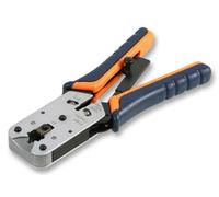 Pinza a Crimpare RJ45 Crimpare Tipo Cricchetto,Per Utilizzare Con Modulo Plu