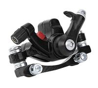 Pinza a disco per bici, set completo di freni a disco anteriore e posteriore in lega di alluminio, antiruggine e leggero, per mountain bike standard, bici da città, escursionismo, uso urbano e trail