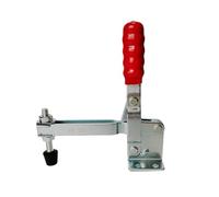 Pinza a levetta Morsetto a bilanciere con impugnatura verticale a sgancio rapido 101E Capacità di mantenimento di 396 lb/180 kg Pinze a barra lunga antiscivolo rosse