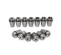 Pinza a molla, 1 pz ER11 Pinza a molla 2 3 4 5 6 7 8mm 1/8mm 1/4mm 1/2mm Mandrino ad alta precisione(3mm)