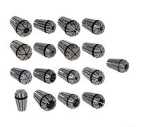 Pinza a molla ER16 1 ~ 9 5mm per applicazioni CNC costruite per resistenza e affidabilità di serraggio (ER16-5mm)