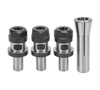 Pinza a Molla R8 3/4 Pinza a Molla 3PCS Pinza per Mandrino Asta di Prolunga Pinza per Incisione per Macchina per Incidere