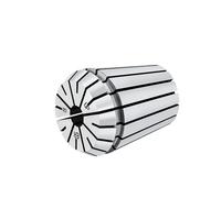 Pinza a molla, Set di pinze a molla ER40 Argento 1-32mm 0,008 65Mn(ER40-23)