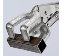 Pinza a morsetto per saldatori serraggio parallelo 280 mm